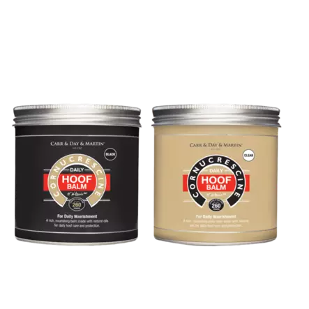 Cornucrescine Hoof Balm – Kirkas & Musta 500ml Carr & Day & Martin - Hevosen kavionhoito - 5021544500530 - 2